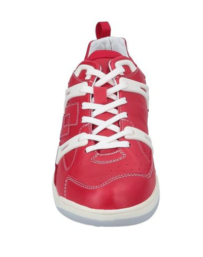 Shop Damir Doma X Lotto Man Sneakers Red Size 5.5 Soft Leather