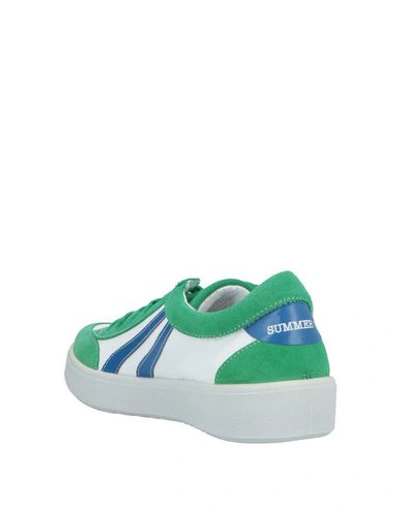 Shop Mecap Sneakers In Green