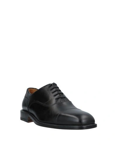 B. Cavalli Lace-up Shoes In Black | ModeSens