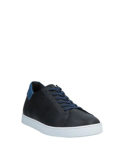 Mr Massimo Rebecchi Sneakers In Black