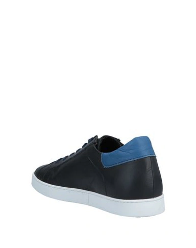 Shop Mr Massimo Rebecchi Man Sneakers Black Size 7 Soft Leather