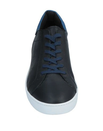 Mr Massimo Rebecchi Sneakers In Black