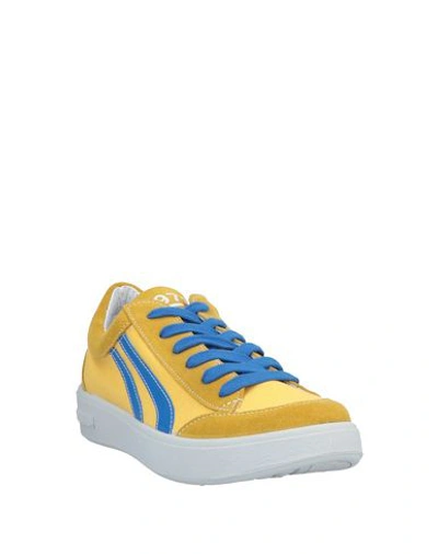 Shop Mecap Sneakers In Yellow