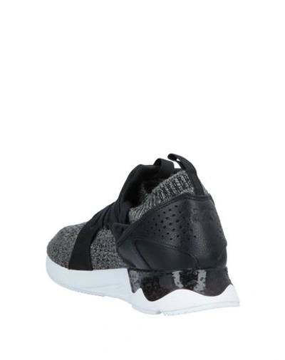 Shop Asics Tiger Man Sneakers Grey Size 7 Textile Fibers