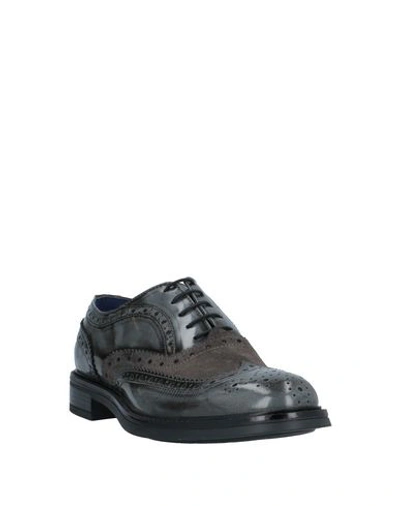 Domenico Tagliente Lace-up Shoes In Lead | ModeSens