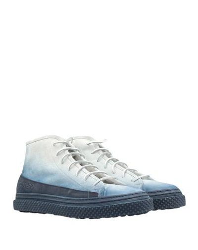 Shop Buttero Sneakers In Blue