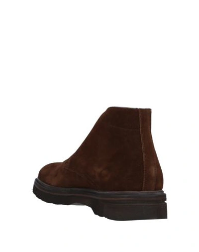 Shop Alexander Trend Ankle Boots In Brown