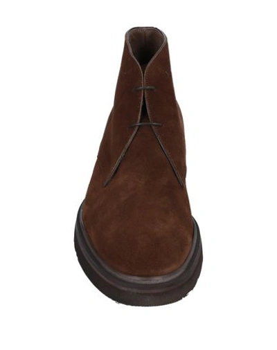 Shop Alexander Trend Ankle Boots In Brown