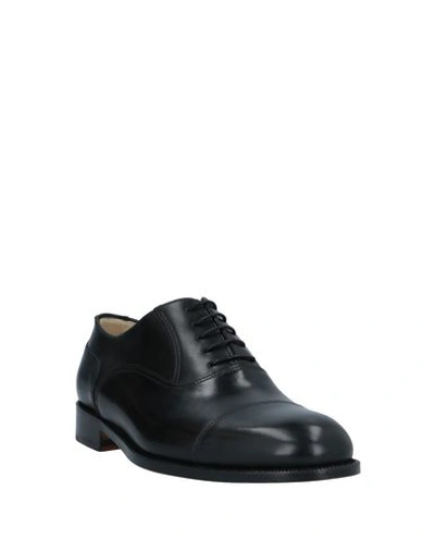 Shop Alexander Trend Lace-up Shoes In Black