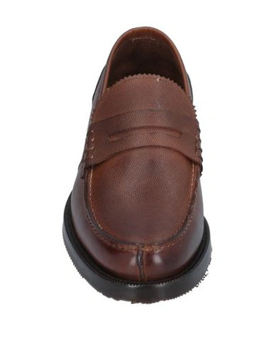 Shop Alexander Trend Loafers In Brown