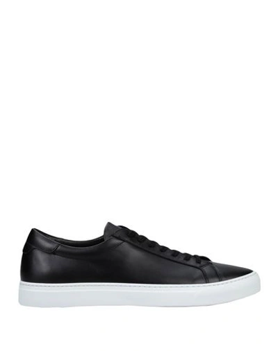 Shop Maldini Man Sneakers Black Size 7 Calfskin