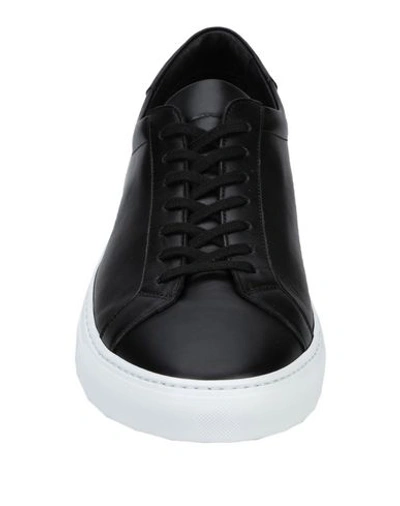 Shop Maldini Man Sneakers Black Size 7 Calfskin
