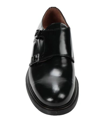 Shop Leonardo Principi Loafers In Black