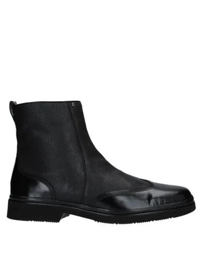 Shop Aldo Brué Ankle Boots In Black