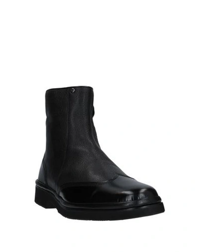 Shop Aldo Brué Ankle Boots In Black