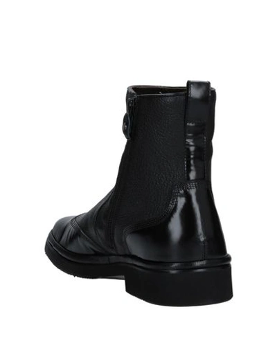 Shop Aldo Brué Ankle Boots In Black