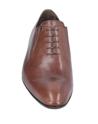 Shop Aldo Brué Lace-up Shoes In Brown