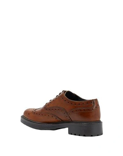 Shop L&g Lace-up Shoes In Brown