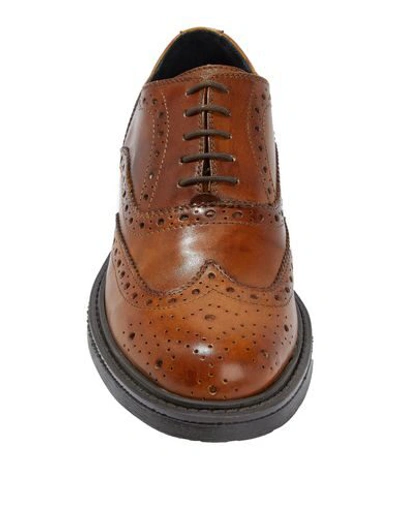 Shop L&g Lace-up Shoes In Brown