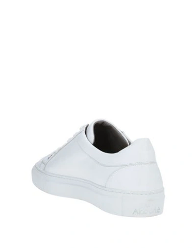Shop Aldo Brué Sneakers In White