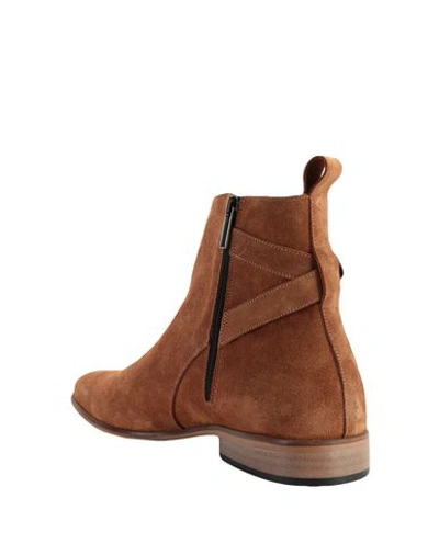 Shop Stefano Bonfiglioli Ankle Boots In Camel
