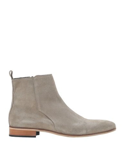 Shop Stefano Bonfiglioli Ankle Boots In Sand