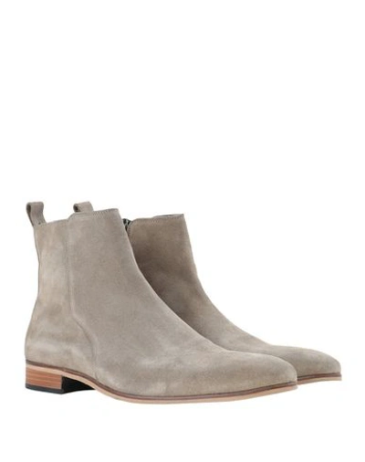 Shop Stefano Bonfiglioli Ankle Boots In Sand