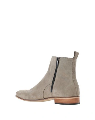 Shop Stefano Bonfiglioli Ankle Boots In Sand