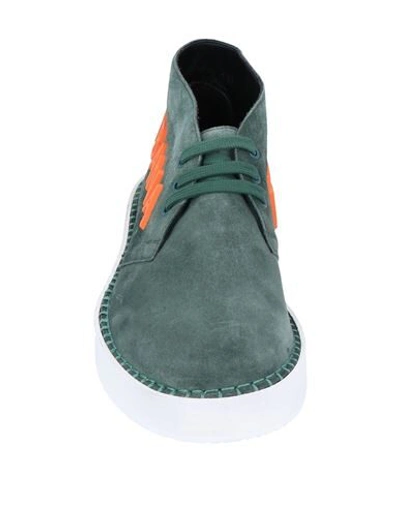 Shop Dolce & Gabbana Sneakers In Green