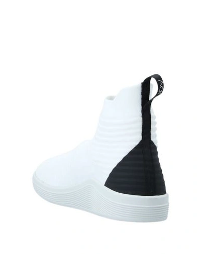 Shop Adno Sneakers In White