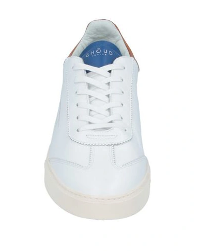Shop Ghoud Venice Ghōud Venice Man Sneakers White Size 13 Soft Leather