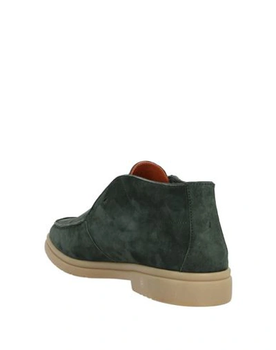 Shop Andrea Ventura Firenze Ankle Boots In Emerald Green