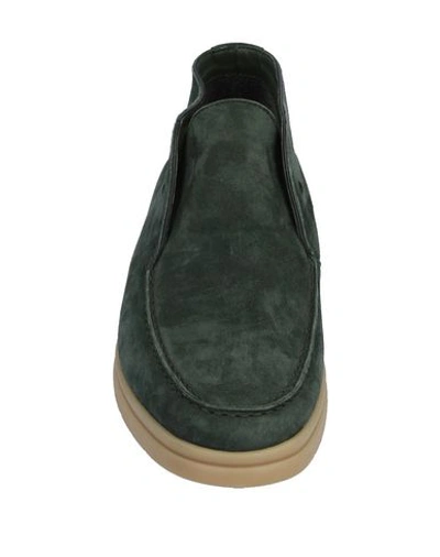 Shop Andrea Ventura Firenze Ankle Boots In Emerald Green