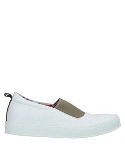 Shop Flow Sneakers In White