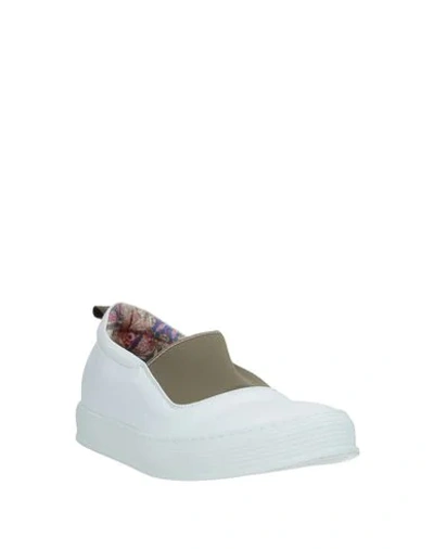 Shop Flow Sneakers In White