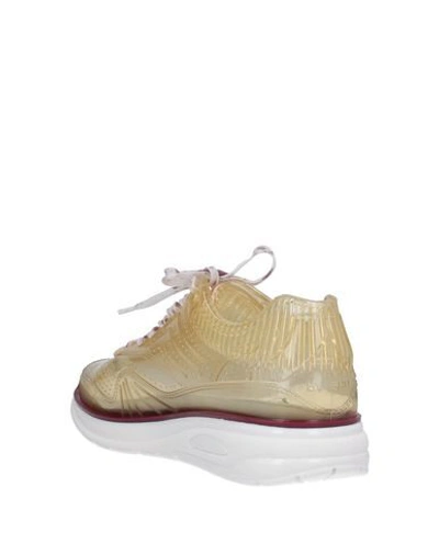 Shop Airdp By Ishu+ Sneakers In Light Yellow