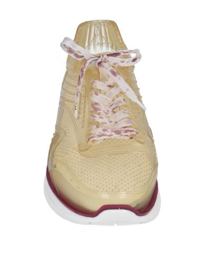 Shop Airdp By Ishu+ Sneakers In Light Yellow