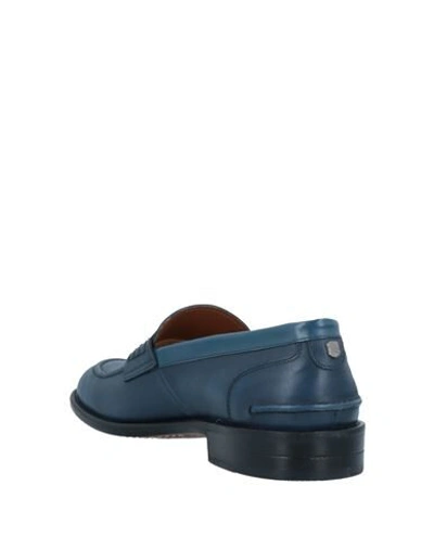 Shop Brimarts Man Loafers Blue Size 6 Soft Leather