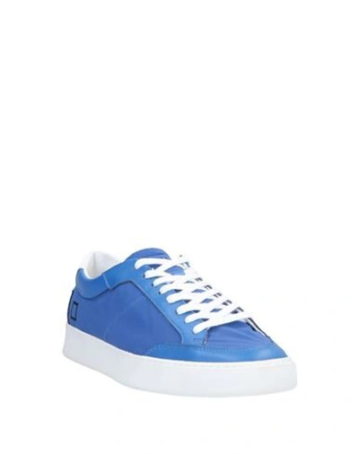 Shop Date Sneakers In Blue