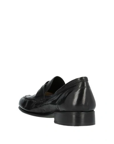 Shop Calpierre Loafers In Black
