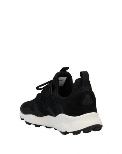 Shop Flower Mountain Sneakers In Black