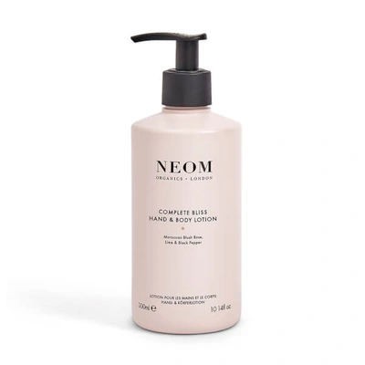 Shop Neom Complete Bliss Hand And Body Lotion 300ml