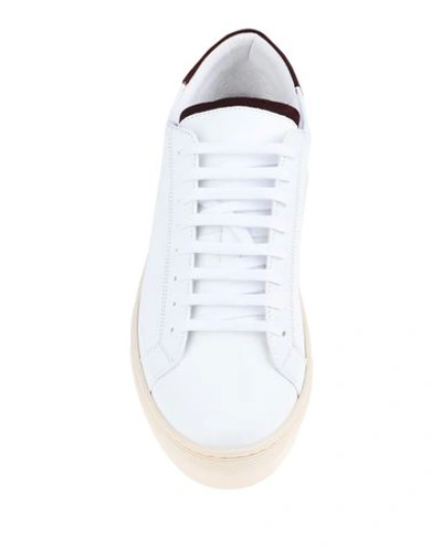 Shop Stefano Bonfiglioli Sneakers In White