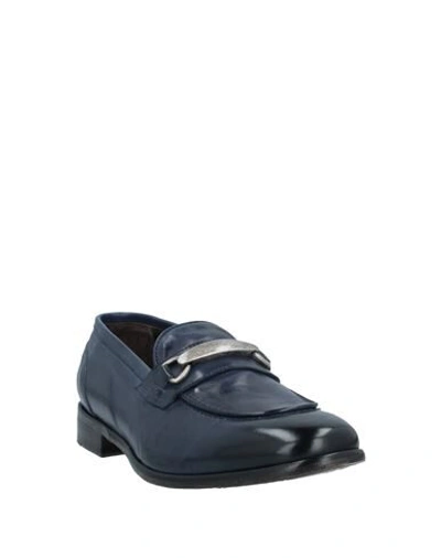 Shop Jp/david Loafers In Dark Blue