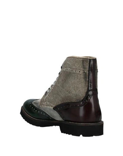 Shop Adeep Ankle Boots In Green