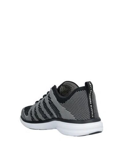 Shop Apl Athletic Propulsion Labs Sneakers In Black