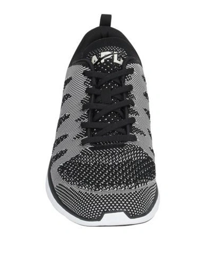 Shop Apl Athletic Propulsion Labs Sneakers In Black
