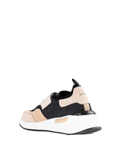Shop Vfts Voices From The Street Sneakers In Beige