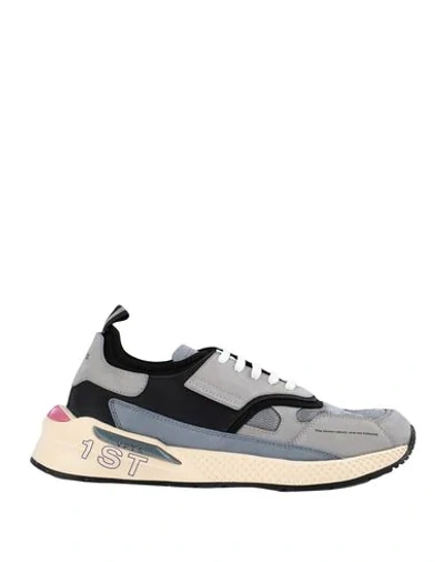 Shop Vfts Voices From The Street Sneakers In Grey