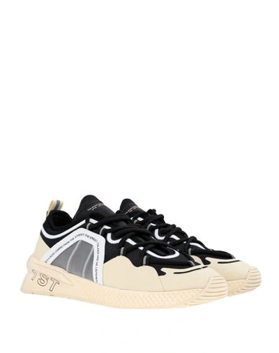 Shop Vfts Voices From The Street Sneakers In Black